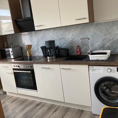 Ferienwohnung Zeitz Appartment Zeitzer Dom Exterior foto